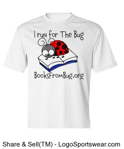 Books From Bug Adult B-Dry Core Short-Sleeve Performance Tee by Badger Sports Design Zoom
